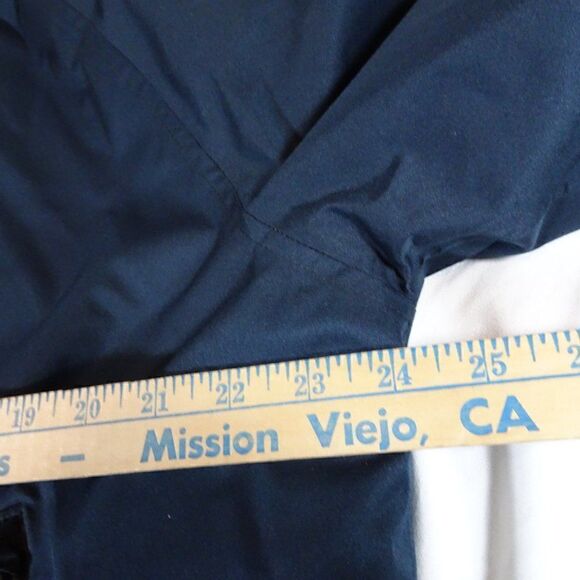 Orvis Men Dark Blue Jacket Size L - Picture 11 of 12